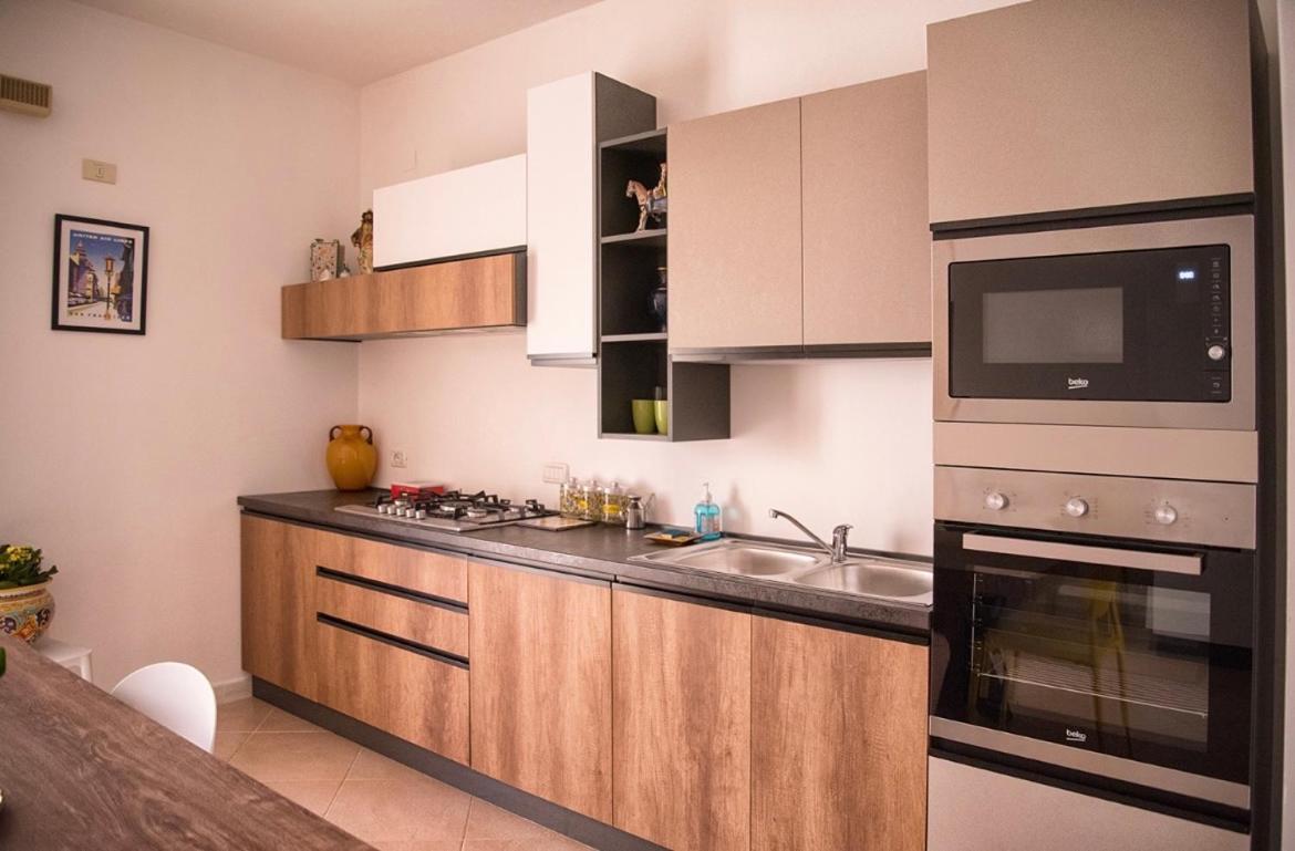 La Casa Del Viale Leilighet Agrigento Eksteriør bilde